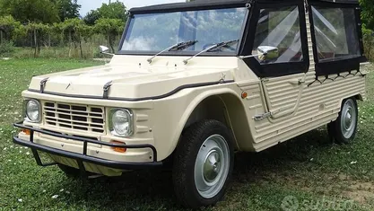Usata Citroën Méhari 29 CV (21 kW) 1980 Cabrio