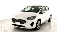 Bianco Usata 2023 Ford Fiesta Titanium Due volumi | 14.400 € (Buon prezzo)