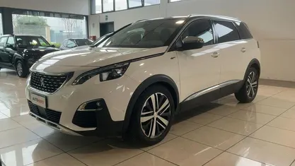 Usata Peugeot 5008 GTi 180 CV (132 kW) 2019 Bianco SUV