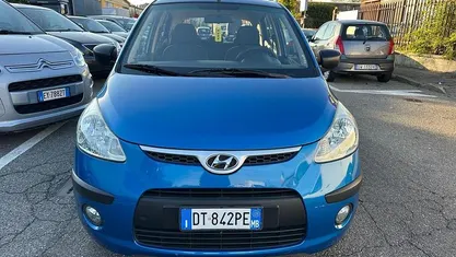 Blu Usata 2009 Hyundai i10 Due volumi | 3500 € (Buon prezzo)