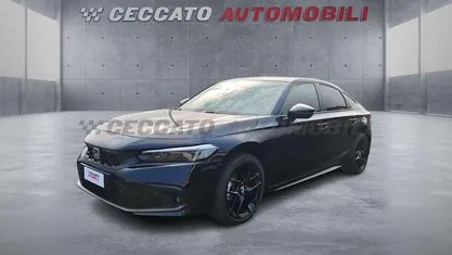 Nero Nuova 2025 Honda Civic Sport Tre volumi | 33.000 € (Buon prezzo)