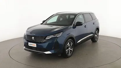 Usata Peugeot 5008 Allure 131 CV (96 kW) 2024 Blu SUV