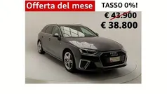 Grigio daytona Usata 2024 Audi A4 Ambiente Station wagon | 38.800 € (Buon prezzo)