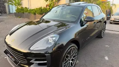 Usata Porsche Macan 245 CV (180 kW) 2019 Nero SUV