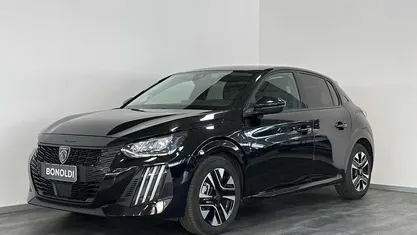 Usata Peugeot 208 Allure 102 CV (75 kW) 2025 Nero Utilitaria