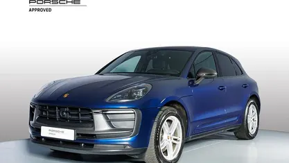 Usata Porsche Macan 265 CV (194 kW) 2024 1a blu genziana metallizzato SUV