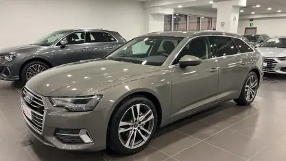 Gebraucht Audi A6 Business 204 PS (150 kW) 2023 Grau Kombi