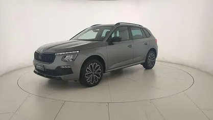Grigio graphite metallizzato Usata 2025 Skoda Kamiq SUV | 20.900 € (Buon prezzo)