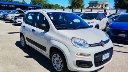 Usata Fiat Panda 69 CV (50 kW) 2015 Bianco Utilitaria