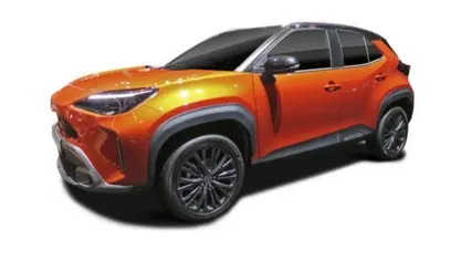 Usata Toyota Yaris Cross Lounge 116 CV (85 kW) 2022 Argento SUV