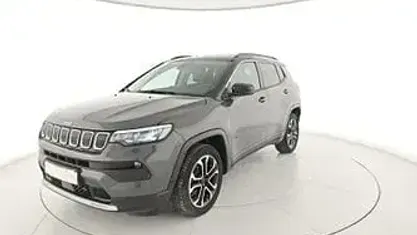 Usata Jeep Compass Limited 131 CV (96 kW) 2023 Bianco SUV