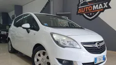 Bianco Usata 2014 Opel Meriva Business Monovolume | 4500 € (Ottimo prezzo)