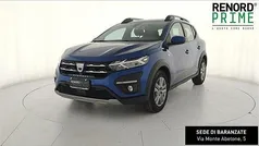 Blu elettrico Usata 2021 Dacia Sandero Comfort Due volumi | 12.490 € (Buon prezzo)