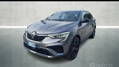 Begagnad Renault Arkana R.S. 145 HK (106 kW) 2021 Grå SUV