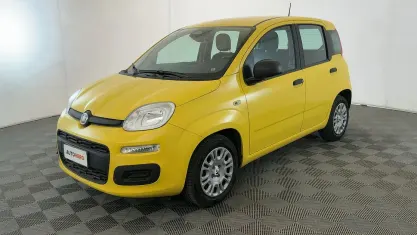 Usata Fiat Panda 69 CV (50 kW) 2025 Giallo Utilitaria
