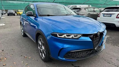 Blu Usata 2022 Alfa Romeo Tonale Edizione Speciale SUV | 26.900 € (Buon prezzo)