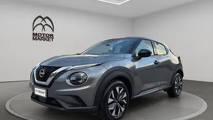 Usata Nissan Juke Acenta 114 CV (83 kW) 2025 Dark metal grey SUV