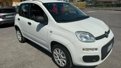 Usata Fiat Panda 80 CV (58 kW) 2017 Bianco Utilitaria