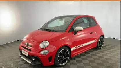 Usata Abarth 595 Competizione 180 CV (132 kW) 2017 Rosso Utilitaria