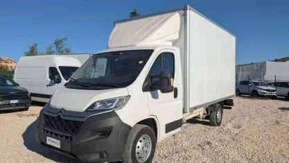 Usata Peugeot Boxer S 165 CV (121 kW) 2022 Bianco Furgone