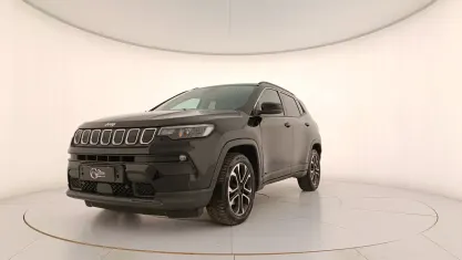 Usata Jeep Compass Limited 131 CV (96 kW) 2022 Nero SUV