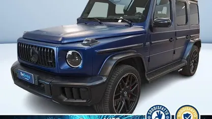 Blu metallizzato Usata 2024 Mercedes G63 AMG AMG SUV | 176.900 €