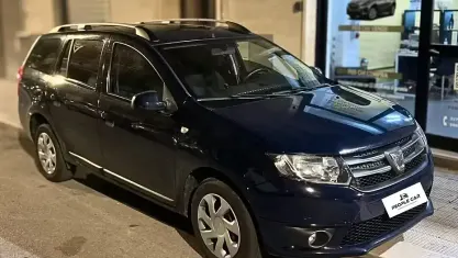 Usata Dacia Logan 90 CV (66 kW) 2016 Blu Station wagon