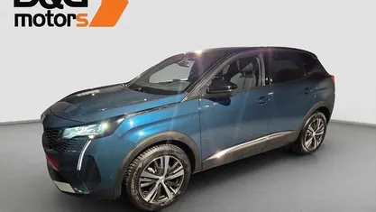 Blu metallizzato Usata 2024 Peugeot 3008 Allure | 24.400 € (Buon prezzo)