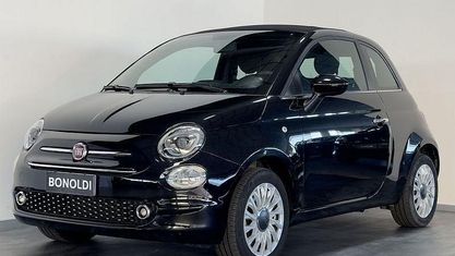 Occasion Fiat 500C Dolcevita 70 ch (51 kW) 2024 Noir Cabriolet