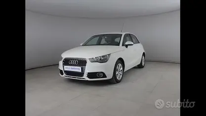 Usata Audi A1 Sportback Ambition 122 CV (89 kW) 2013 Bianco Utilitaria