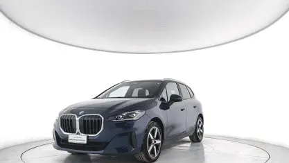 Usata BMW 218 Performance 150 CV (110 kW) 2022 Blu Coupé