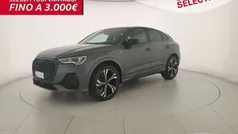 6y grigio daytona perlato Usata 2024 Audi Q3 Sportback S-Line SUV | 46.900 € (Buon prezzo)