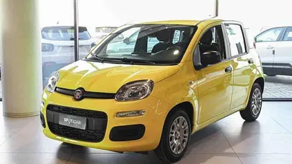 Nuova Fiat Panda Pop 69 CV (50 kW) 2025 Giallo Utilitaria