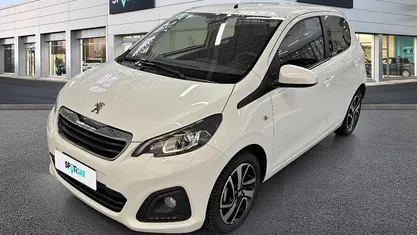 Bianco Usata 2022 Peugeot 108 Active Due volumi | 10.000 € (Buon prezzo)
