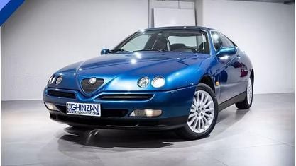 Käytetty Alfa Romeo GTV 201 HP (147 kW) 1997 Sininen Coupe - kaksiovinen