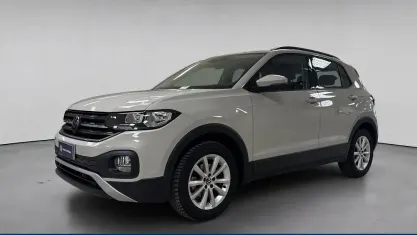 Usata VW T-Cross Style 110 CV (80 kW) 2023 Grigio pastello SUV