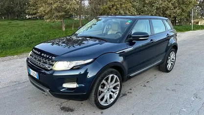 Blu Usata 2013 Land Rover Range Rover evoque Prestige Station wagon | 8900 € (Super prezzo)