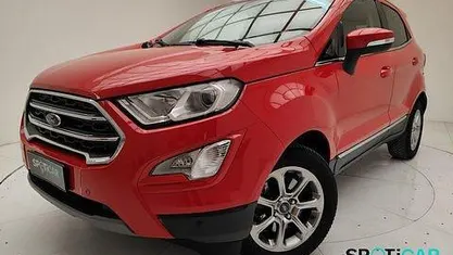 Rosso Usata 2019 Ford Ecosport Titanium SUV | 10.986 € (Buon prezzo)