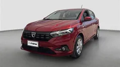 Rosso Usata 2022 Dacia Sandero Comfort Due volumi | 13.500 € (Buon prezzo)