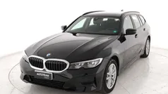 Nero Usata 2021 BMW 320e Comfort Edition Station wagon | 26.500 € (Buon prezzo)