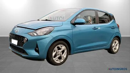 Usata Hyundai H 350 67 CV (49 kW) 2020 Blu Furgone