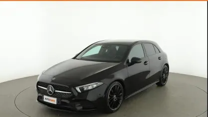 Usata Mercedes A180 Premium 116 CV (85 kW) 2020 Nero Berlina