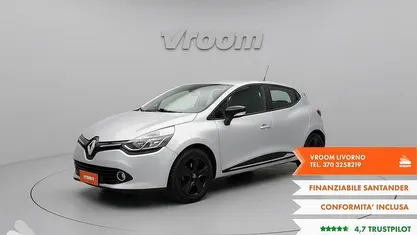 Usata Renault Clio IV 75 CV (55 kW) 2013 Grigio Utilitaria