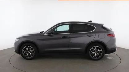 Usata Alfa Romeo Stelvio Super 210 CV (154 kW) 2018 Grigio SUV