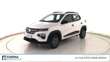 Usata Dacia Spring Comfort 33 kW (45 CV) 2021 Bianco Utilitaria