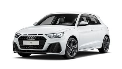 Ny Audi A1 Sportback S-Line 116 HK (85 kW) 2026 Hvid Hatchback
