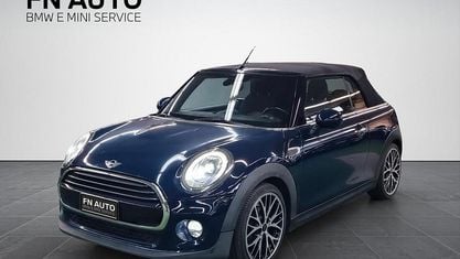 Usata Mini Cooper D Cabriolet Hype 116 CV (85 kW) 2016 Verde Cabrio