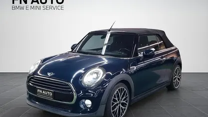 Usata Mini Cooper D Cabriolet Hype 116 CV (85 kW) 2016 Cabrio