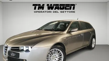 Usata Alfa Romeo 159 Exclusive 210 CV (154 kW) 2008 Station wagon