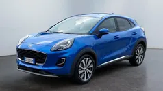 Desert island blue Usata 2022 Ford Puma Titanium X SUV | 19.900 € (Buon prezzo)